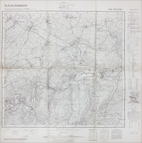 Topographische karte 000 - karte,