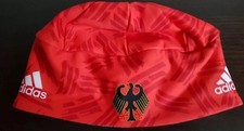 Adidas Biathlon Mütze Olympia 2018 Gr M Skimütze Laufmütze DSV Team D Rot Fleece