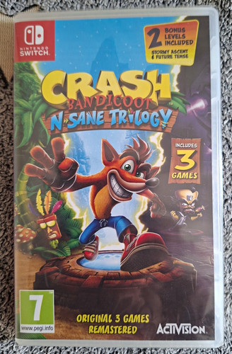 New factory sealed - new,, crash