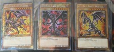 3x Red-Eyes Black Dragon
