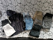 14 tlg Jungs Kleiderpaket Gr. 140 Hosenpaket Jeanshosen Jogginghosen Jacke