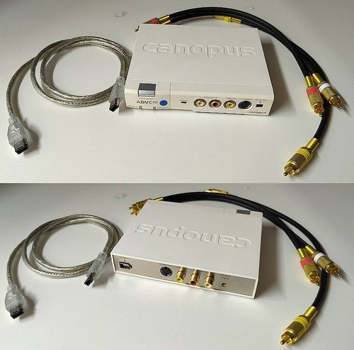 Canopus advanced audio video - canopus,