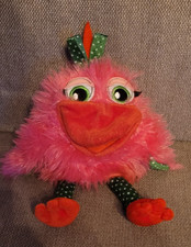 Handpuppe Stofftier bunter