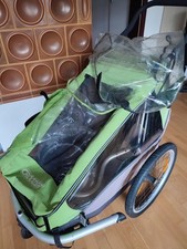 Crozzer Fahrradkinderanhänger 