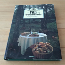 Antonio Carluccio: Pilze für Feinschmecker (Heyne 1989)