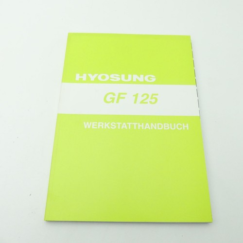 Original hyosung 125 - gf,