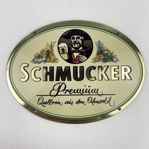 Zapfhahnschild schmucker - zapfhahnschild, "schmucker