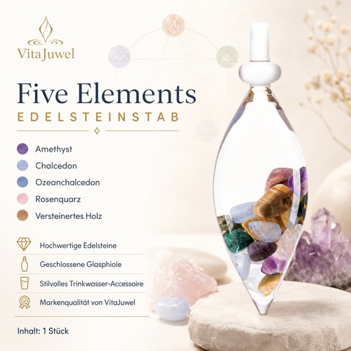 Vita juwel five - juwel, elements