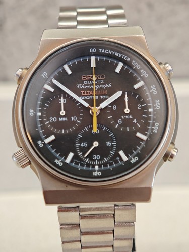 Seiko 7a28 7080 quartz - 7a28-7080,