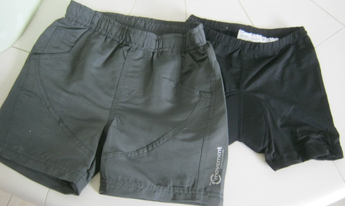 Fahrradhose mit polster - mit,