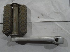 DKW Hummel Super 116.... Fußrasten Aluminium Tretkurbel Pedalarm