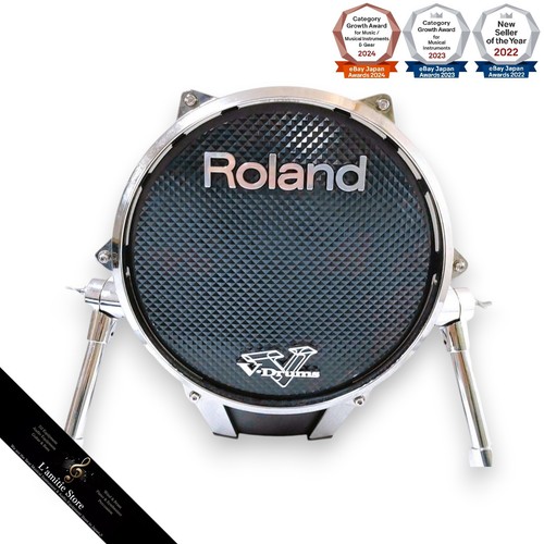140 roland bass drum pad - roland,
