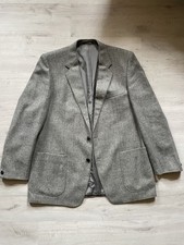 Blazer Sakko Gr. 56 Herren Grau Jacke Anzugjacke Westbury