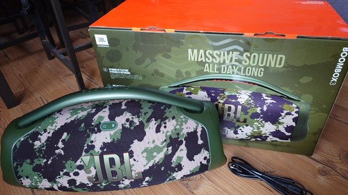 Jbl boombox camouflage - boombox, 3