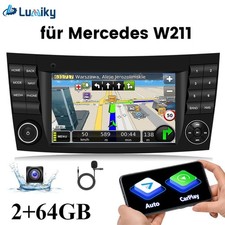 7" Für Mercedes Benz E Klasse