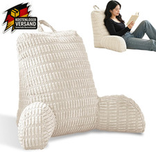 Ergonomisches lesekissen mit - ergonomisches,