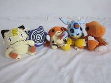 Digimon Pokémon Kuscheltiere