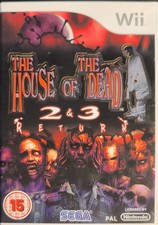 The House of the Dead 2 & 3 Return (Nintendo Wii, 2008) inklusive Handbuch