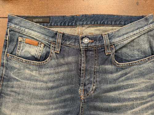 Gucci stretch jeans blau - stretch,