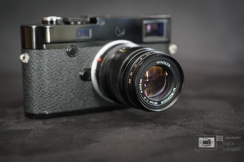 Minolta rokkor 90mm - 90mm, f4