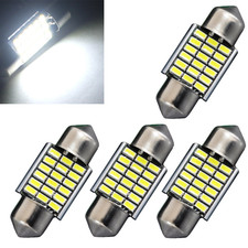 4x Ultra 31mm 3W Weiß 18 SMD