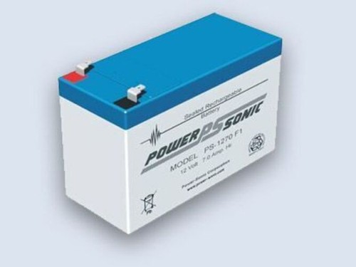 Powersonic 12v 7ah blei vlies - powersonic, blei-vlies