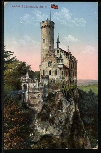 Lichtenstein schloss - lichtenstein,,