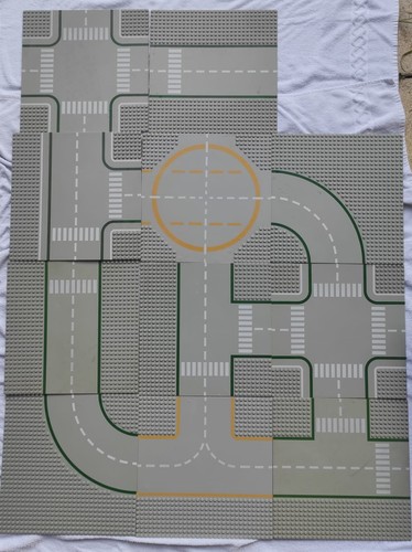 Lego straßenplatten - lego,