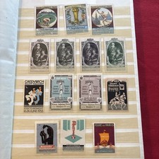 Reklamemarken Werbemarken Album ca. 250 Stück An 1900 Alte Werbung