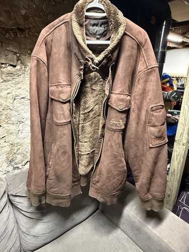 Vintage brown sean john - john, faux