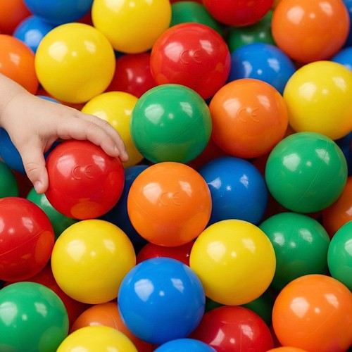 1000 bunte bälle für - 1000,