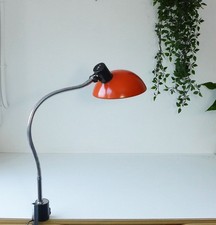 Seltene Vintage Klemmlampe