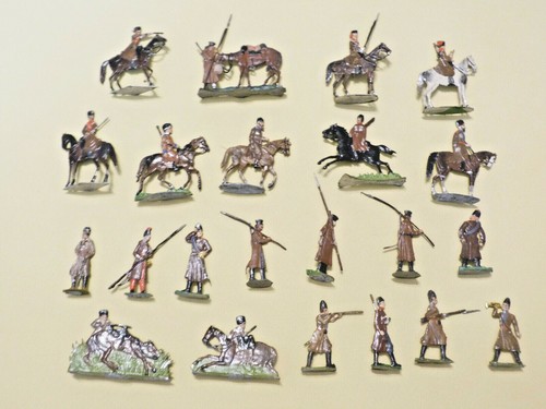 Heinrichsen zinnfiguren flat - heinrichsen,