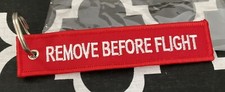 Remove before flight Schlüsselanhänger Flugzeug Pin Air Pilot Flughafen - NEU !!
