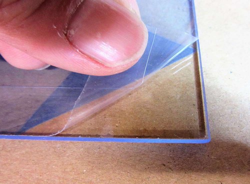 Acryl platte 3mm - xt,