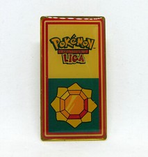 Donnerorden - Pokemon Sammelkartenspiel Liga Orden Kanto Region - Pin - 42x22mm
