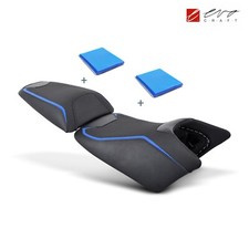 Sitzbank Umbau Gel Komfort Fahrer+Beifahrer kompatibel mit Honda CBF 600SA