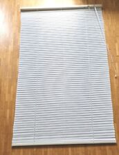 Alu Jalousie Lamellen Alu Fenster Tür Rollo Weiß Breite 90 cm  Höhe bis 155 cm