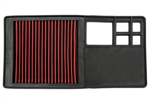 Sportluftfilter einsatz rot - sportluftfilter,