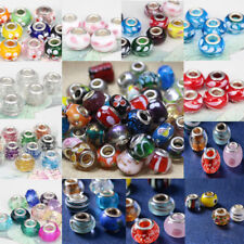 100stk Glasperlen Muranoglas