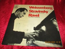 LP-A.WEISSENBERG-Piano--Stravinsky / Ravel /-MADE IN FRANCE !-Sehr gut !-