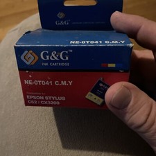 New Colour G&G Ink Cartridge