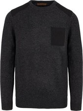 Herren Merino Winter Pullover