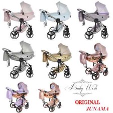 JUNAMA DOLCE V2 BABYWAGEN 2in1