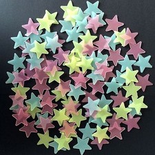 Leuchtsterne Wandttattoo