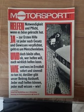 DDR Illustrierter Motorsport 3/74 Simson GS, St. Leistungsgesteigerten  Motoren