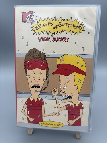 Beavis and butt - and, work