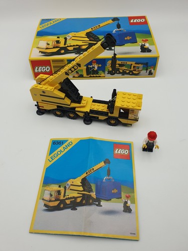 Lego system city 6361 - city,