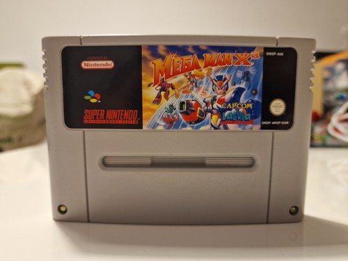 Snes mega man super - -,