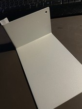 7 x Ikea Inreda Bücherstützen GRAU Bücherhalter Buchstützen